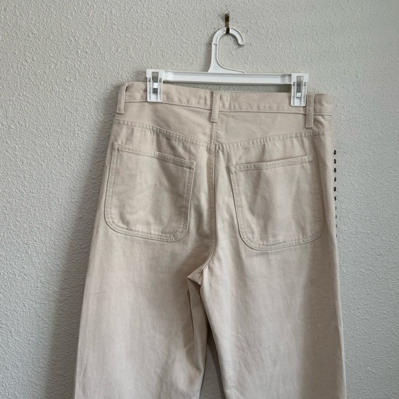 The Great. Womens size 28 The Studded Billy Jean in Natural Western Bohoemian - Picture 14 of 15